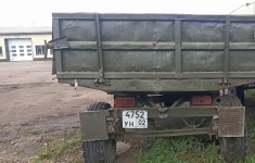 Прицеп 2ПТС-4т (мод. 785А), гос. № УН4752 картинка из объявления