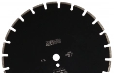 Алмазный диск по асфальту 400х25,4 мм MESSER A/L 01-12-400 картинка из объявления