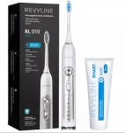 Зубная звуковая щетка Revyline RL010 White и зубная паста картинка из объявления