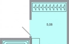 Продам 1 комнатную квартиру 25.5 м2 картинка из объявления