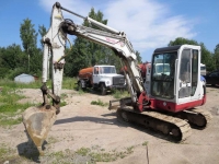 Миниэкскаватор Takeuchi 145, 5 тонн, доп. линии картинка из объявления