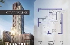 Продам 2 комнатную квартиру 64 м2 в объявлении 10 фото Продам 2 комнатную квартиру 64 м2 картинка из объявления