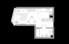 Продам 1 комнатную квартиру 29 м2 в объявлении 10 фото Продам 1 комнатную квартиру 29 м2 картинка из объявления