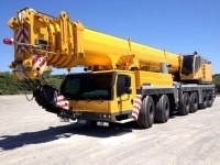 Аренда автокрана LIEBHERR LTM 1350 картинка из объявления