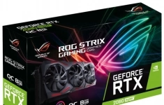 Видеокарта ASUS ROG GeForce RTX 2080 SUPER 1650MHz PCI-E 3.0 8192MB 15500MHz 256 bit 2xDisplayPort 2xHDMI HDCP Strix Gaming OC картинка из объявления