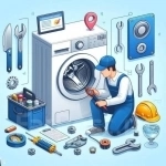 Ремонт стиральных машин с выездом картинка из объявления