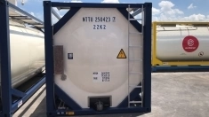 Танк-контейнер тип Т11 объём 25м3 для перевозки кислоты, новый. картинка из объявления