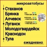 Пассажироперевозки ЛНР - Тула - ЛНР. картинка из объявления