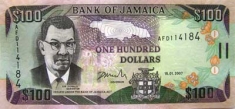Банкнота Ямайки картинка из объявления