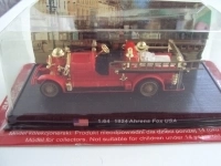 Автомобиль 1924 Ahrens пожарная машина FOX USA картинка из объявления