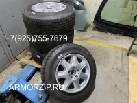 Зимние бронированые колеса Michelin PAX 235 700 R450 Мерседес 220 картинка из объявления