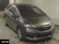 Хэтчбек Honda Fit кузов GK3 модификация 13G F гв 2019 4wd картинка из объявления