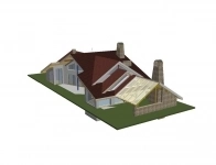 🔥Продается двухэтажный Дом с Видом на Вечность. 🔥 картинка из объявления