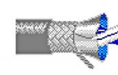 Кабель интерфейсный Belden 9841.01305 (кратно 305м)1x2x24 AWG (0,61 мм) SF/UTP, многожильный (stranded), (-30°С - +80°С), PVC картинка из объявления