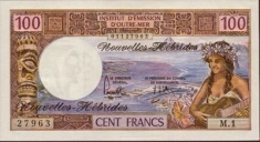 Банкнота 100 франков, Новые Гибриды картинка из объявления