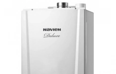 Газовый котел Navien DELUXE 30K 30 кВт двухконтурный картинка из объявления