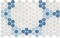 Мозаика Onix Mosaico Hex Geo Patterns 14 30.1x29 картинка из объявления