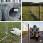 Шарнирная сетка для фермеров и дорог (узловая, лесная) в объявлении 3 фото Шарнирная сетка для фермеров и дорог (узловая, лесная) картинка из объявления