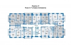 Продам 3 комнатную квартиру 82 м2 картинка из объявления