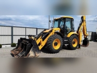 Экскаватор-погрузчик JCB 4CX 2019 г, 1290 м/ч, из Европы картинка из объявления