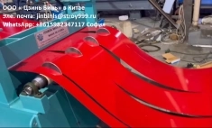 Автоматическая линия для поперечно-продольной резки рулонного металла JB-ZHJ1250-1 картинка из объявления