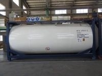 Танк-контейнер тип Т11 объём 24м3 для перевозки кислоты, новый. в объявлении 8 фото Танк-контейнер тип Т11 объём 24м3 для перевозки кислоты, новый. картинка из объявления