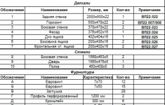 Витрина с накопителем 200х50х50см цвет бук (арт.vpn501б) картинка из объявления