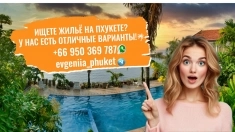 Ищете жильё на Пхукете? У нас есть отличные варианты! картинка из объявления