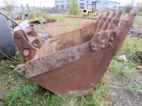 Ковш Hitachi 1,2 m3 и быстросъем гидравлический картинка из объявления