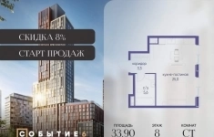 Продам 1 комнатную квартиру 33 м2 картинка из объявления