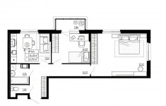 Продам 2 комнатную квартиру 61.9 м2 в объявлении 10 фото Продам 2 комнатную квартиру 61.9 м2 картинка из объявления