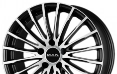 Колесный диск Mak Starlight 9.5x19/5x112 D66.6 ET35 Ice Black картинка из объявления