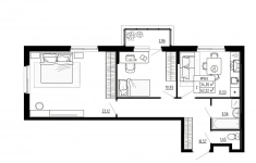 Продам 2 комнатную квартиру 62.22 м2 в объявлении 10 фото Продам 2 комнатную квартиру 62.22 м2 картинка из объявления