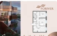 Продам 2 комнатную квартиру 63 м2 картинка из объявления
