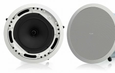 Tannoy CMS 803DC BM акустическая система потолочная с колпаком, 8quot;/1quot;, програм.180Вт/16Ом. трансформ.70В/100В - 60/30/15/7,5 Вт, 47Гц-30кГц -3дБ картинка из объявления