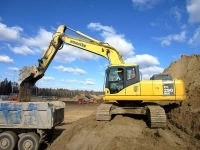 Гусеничный экскаватор Komatsu 290, ВСЕ линии, отл. сост. картинка из объявления