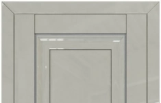 Глянцевая дверь экошпон PROFIL DOORS 27L (Галька люкс) картинка из объявления