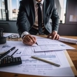 Кадастровые работы. Техплан на дом, строение, помещение картинка из объявления