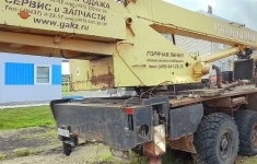 Кран автомобильный КС-55713-3 на шасси Урал 4320 в Ярославской обл. (17278) картинка из объявления