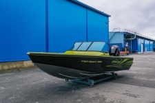 Купить лодку (катер) NORTHSILVER 585 FISH SPORT картинка из объявления