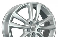 Колесный диск Replay LR48 8x19/5x120 D72.6 ET53 Silver картинка из объявления