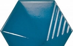 Керамическая плитка UMBRELLA ELECTRIC BLUE 12,4х10,7 картинка из объявления