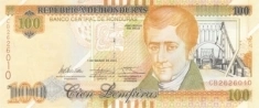 Банкнота 100 лемпир, Гондурас в объявлении 2 фото Банкнота 100 лемпир, Гондурас картинка из объявления