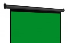 Экран настенно-потолочный рулонный Cactus Green Moto Expert (CS-PSGME-200X200) 1:1 200x200 см картинка из объявления