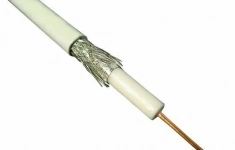 Hyperline COAX-SAT703N-BK-500 Кабель коаксиальный SAT703N, 75 Ом, жила - 17 AWG (1.13 mm, медь,solid), экран - фольга+оплетка (луженная медь, 45%), общий диаметр 6.6мм, изоляция PVC, черный (бухта 500 м) картинка из объявления