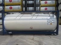 Танк-контейнер тип Т11 объём 21м3 для перевозки щелочных элементов, новый. в объявлении 7 фото Танк-контейнер тип Т11 объём 21м3 для перевозки щелочных элементов, новый. картинка из объявления