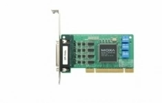 Плата MOXA CP-114UL w/o Cable 4 port RS-232/422/485, Universal PCI, 921.6Kbps, surge protectoin,low profile картинка из объявления