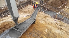 Заливка фундаментов в Медовке Воронежской области и бетонные картинка из объявления