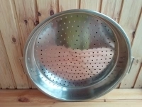 Дуршлаг - грохот нержавейка 45 х 7,5 см. картинка из объявления