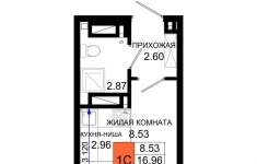 Продам 1 комнатную квартиру 18 м2 картинка из объявления